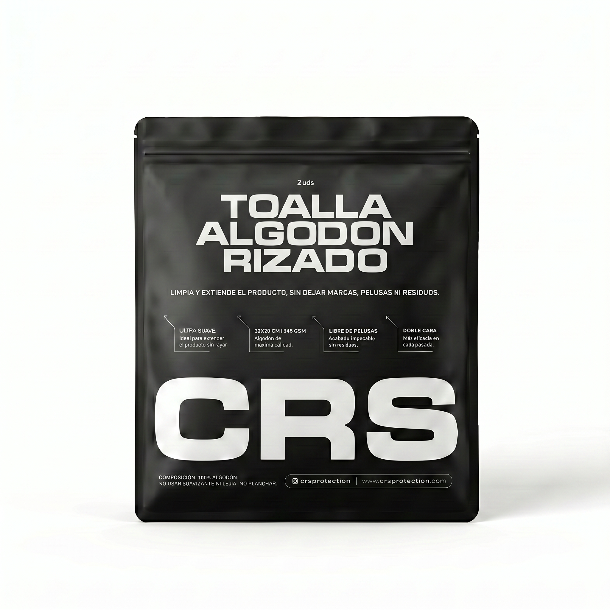 Toalla Algodón CRS – Pack 2 uds